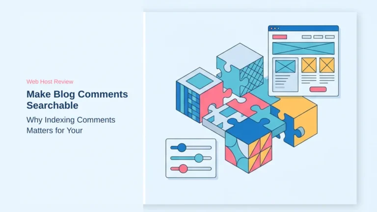 Editorial illustration for How to Make Blog Comments Searchable in WordPress