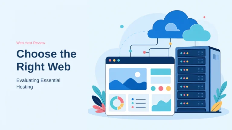 Editorial illustration for How to Choose the Right Web Hosting: A Step-by-Step Guide for Beginners