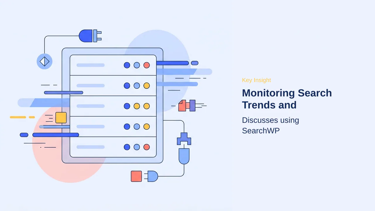 Editorial illustration for Monitoring Search Trends and Content Gaps