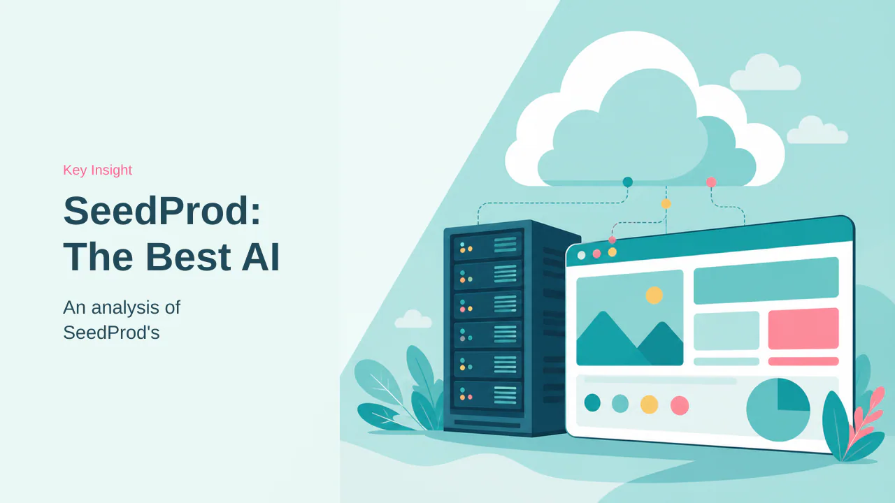 Editorial illustration for SeedProd: The Best AI Website Builder for Beginners