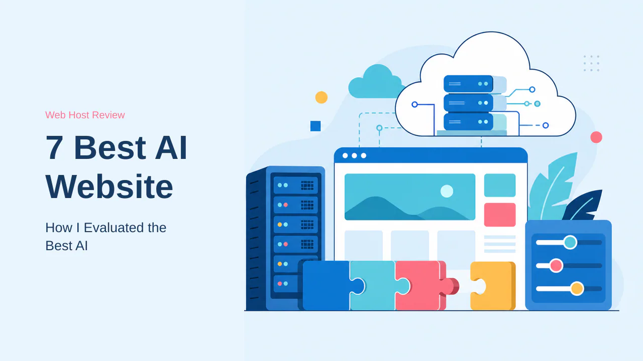 7 Best AI Website Builders for WordPress: Launch in Minutes