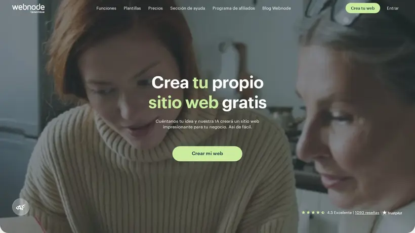 WebNode.do homepage screenshot